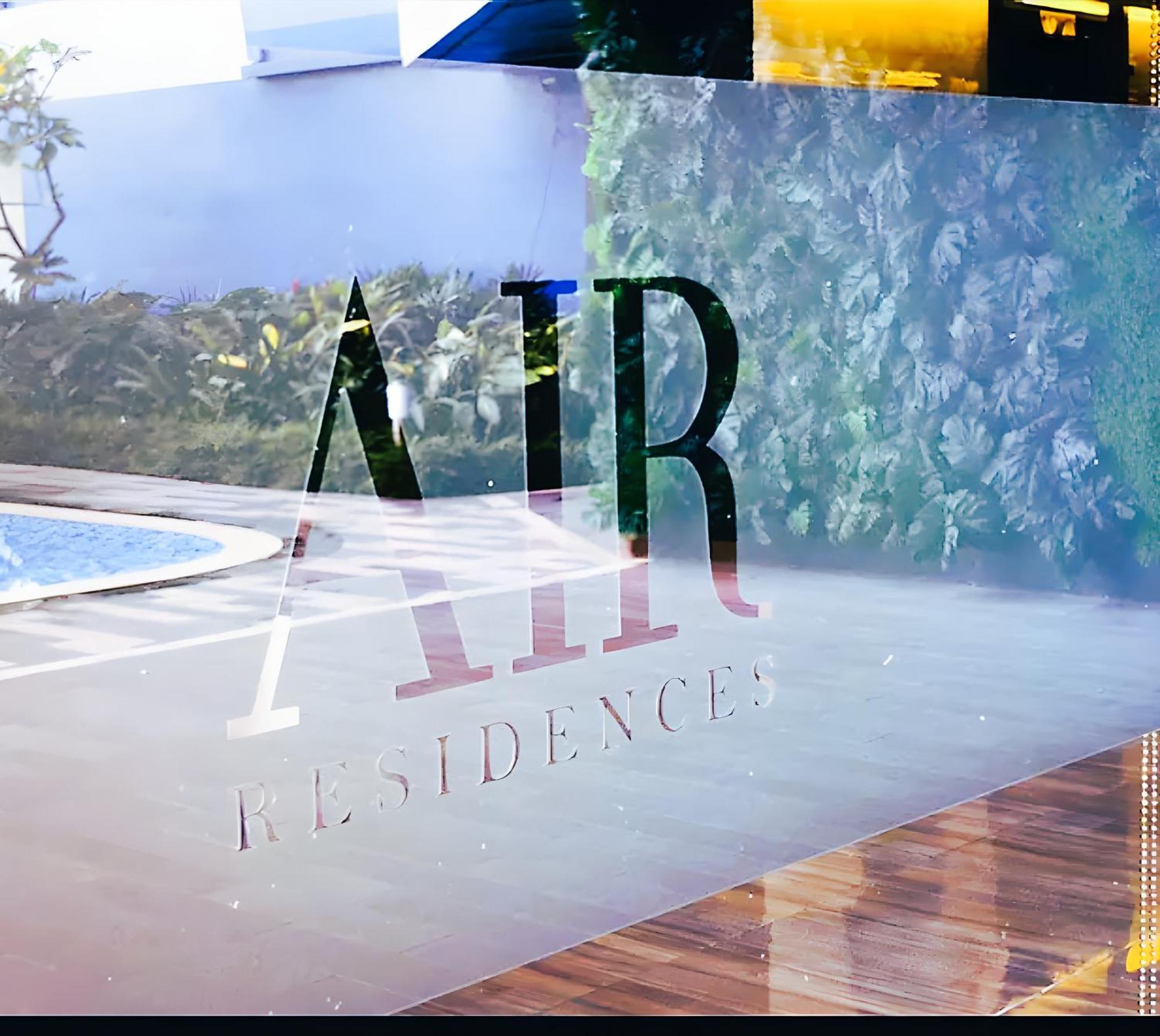 Air Residences Condominium Deluxe Manilla Buitenkant foto
