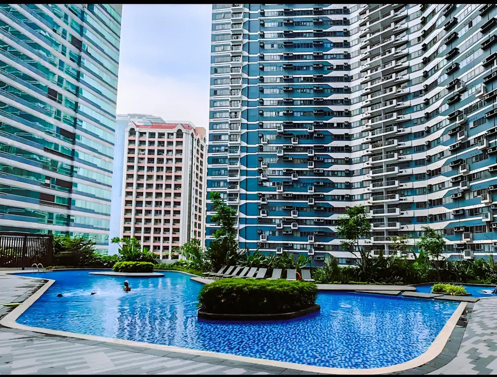 Air Residences Condominium Deluxe Manilla Buitenkant foto
