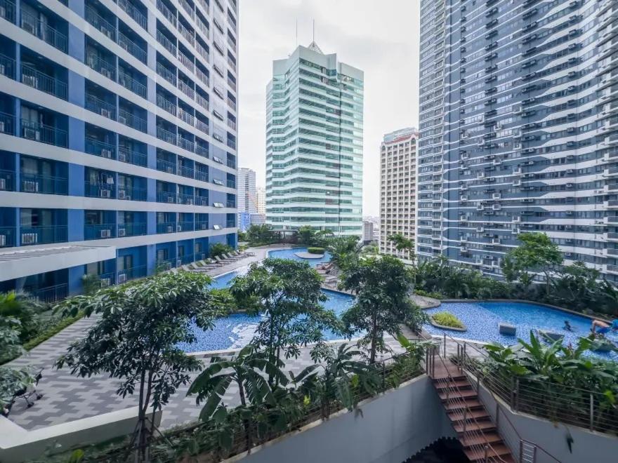 Air Residences Condominium Deluxe Manilla Buitenkant foto