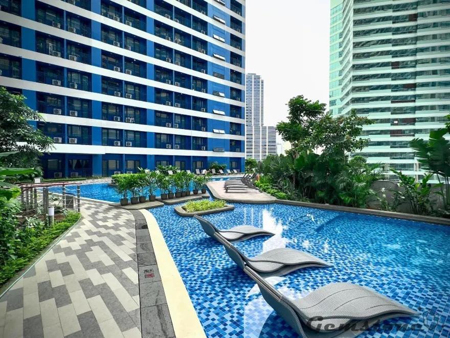 Air Residences Condominium Deluxe Manilla Buitenkant foto