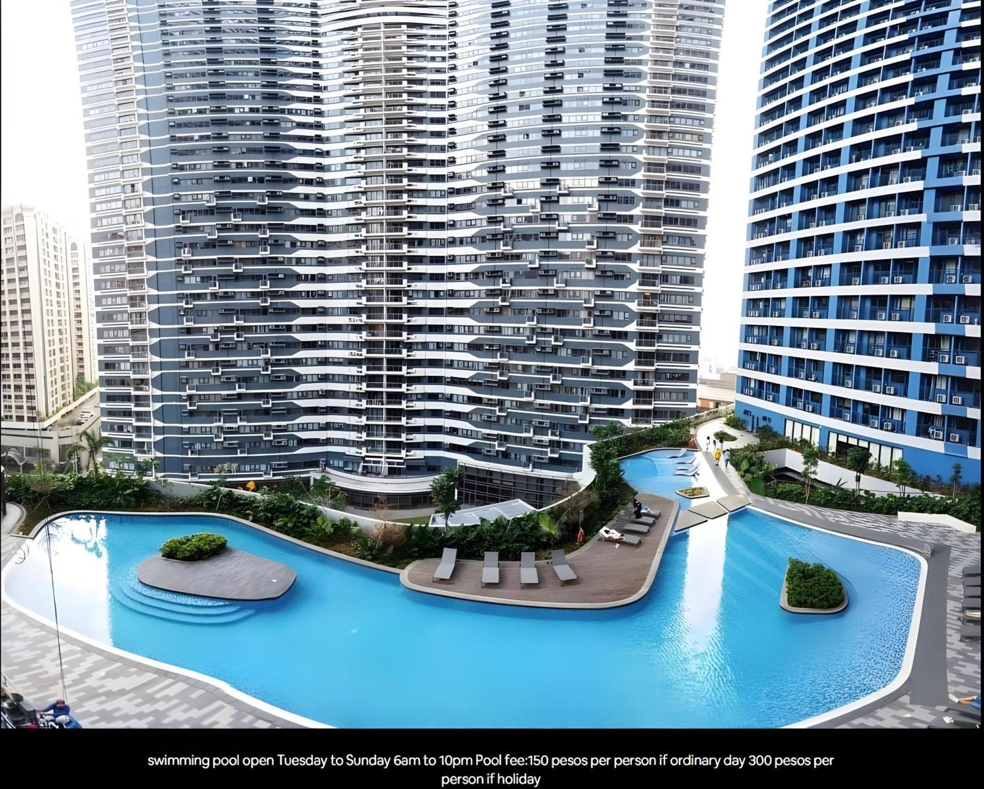 Air Residences Condominium Deluxe Manilla Buitenkant foto